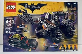 Brand New Sealed LEGO The LEGO Batman Movie: Two-Face Double Demolition (70915)