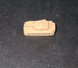 1987 AXIS & ALLIES GAME REPLACEMENT PARTS, LIGHT BROWN/ BEIGE TANK - Picture 1 of 1