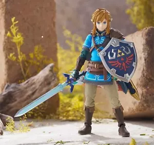 figma The Legend of Zelda Link Tears of the Kingdom ver DX Edition Action Figure - Picture 1 of 9