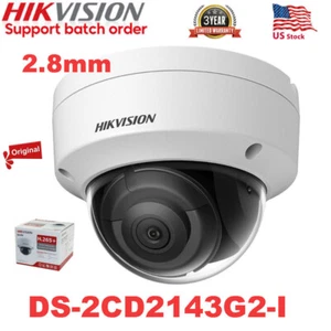 Cámara IP Hik 4MP DS-2CD2143G2-I Domo IR AcuSense H.265+ IP67 IK10 2,8 mm - Imagen 1 de 8