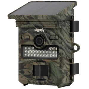 Signify Wildlife Camera with Solar Power HD - Picture 1 of 5
