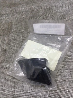 Polaris NOS New OEM Front Bumper End Cap Black 5432429-177 1998-99 Evolved Sleds - Image 1 of 4