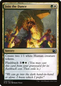 Magic the Gathering (mtg): MID: Join the Dance (x 4) - Picture 1 of 1