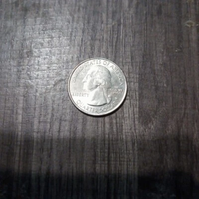 Quarter Covid Bat 2020 D mint, Coin Reading "In God We Trust, - Image 1 of 4