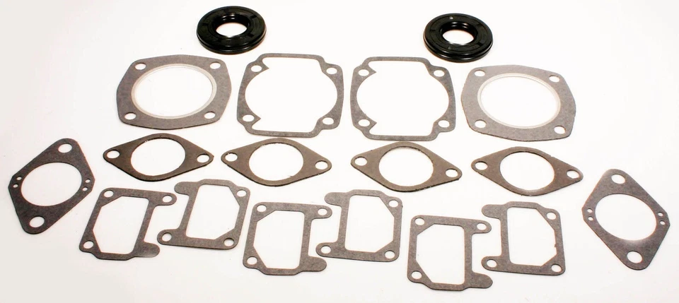 Kawasaki Inviter 340, 1978, juego completo de juntas y sellos de manivela Foto 1 de 1