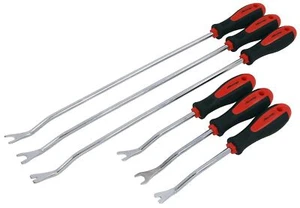 Professional Neilsen 6 Piece Door Panel & Trim Removal Tool Set - Extra Long - Picture 1 of 1