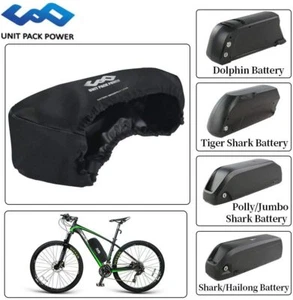 Ebike Battery Bag Case Waterproof Dustproof Wear Resistant Frame Bag for E-bike - Picture 1 of 9