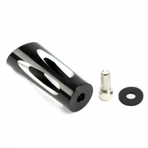 Black Motorcycle CNC Shift Gear lever shifter peg For Harley Electra Road Glide - Imagen 1 de 5