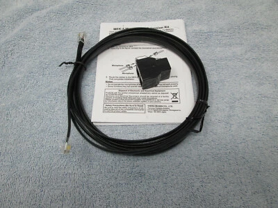 Cable de repuesto de extensión de micrófono de radio Yaesu MEK-5 Yaesu de 10 pies Foto 1 de 3