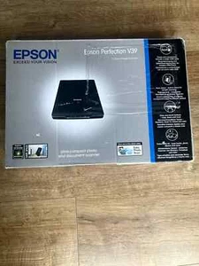 Epson Perfection V39 Color Photo and Document Scanner - Bild 1 von 1