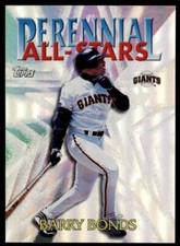1999 Topps Baseball Card Barry Bonds #PA8