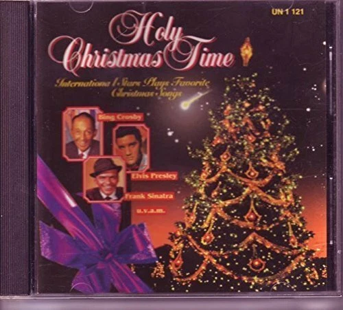 Holy Christmas Time (16 tracks) Mahalia Jackson, Elvis Presley, Jim Reeve.. [CD] - Bild 1 von 1