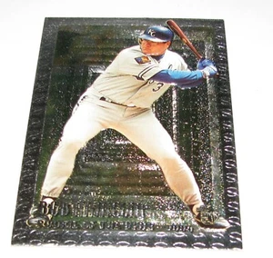 Kansas City Royals 1995 Topps Embossed Bob Hamelin #117 FREE SHIPPING - Picture 1 of 3