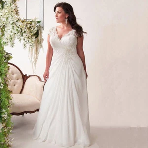 Brautkleid Hochzeitskleid Kleid für Braut Babycat collection weiß BC452W 38