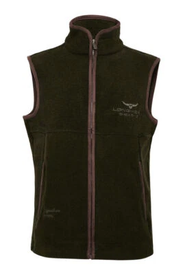 HORNER SHEARING Longhorn Shearing Gilet Wessex Dark Green