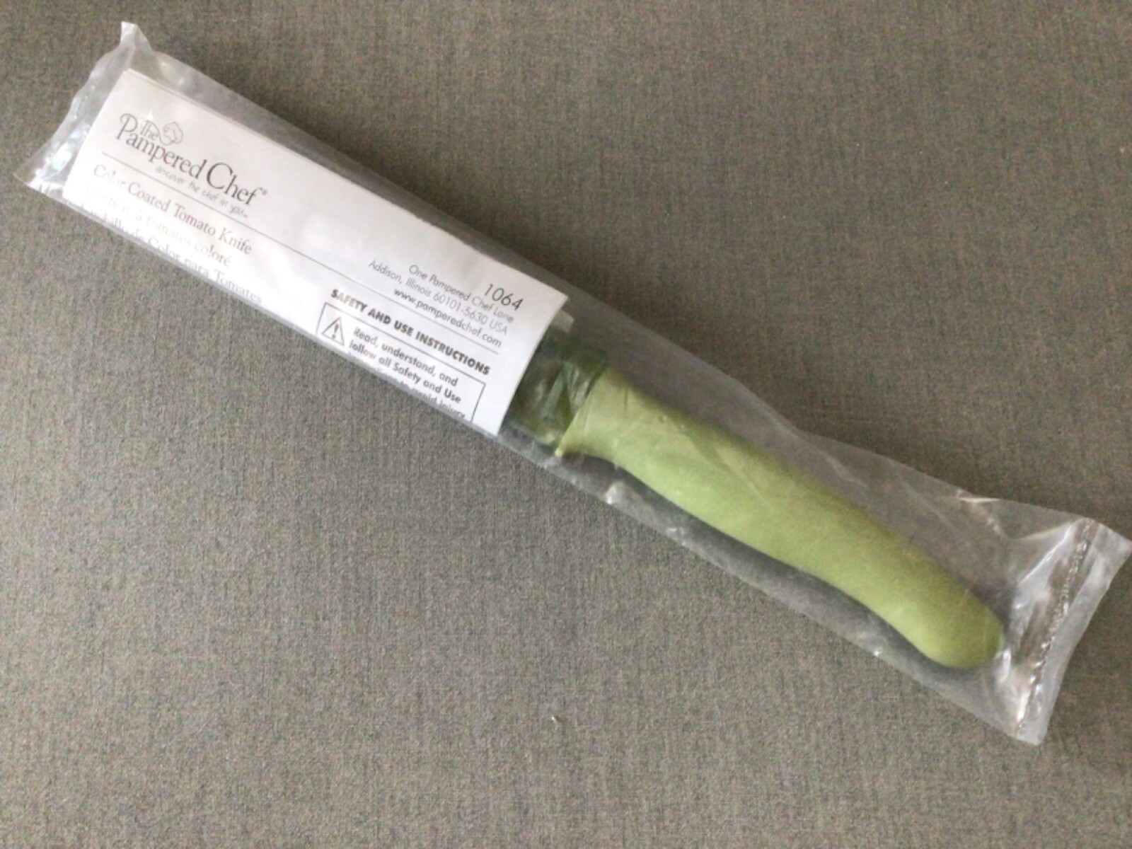 Pampered Chef Tomato Knives Knives for sale eBay