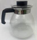 Renew Replacement Carafe - GE 12-Cup Coffee Makers Model #s 169164 169165 169209