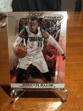 2013-14 Panini Prizm Base Monta Ellis #11 Dallas Mavericks