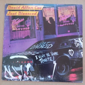 David Allan Coe Just Divorced Vinyl LP 1984 US Columbia FC 39269 - Imagen 1 de 4