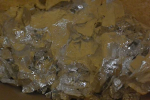 Feuilles flocons en vrac Argent environ 49 gr Dauvet (8) - Picture 1 of 1
