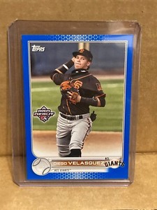 Diego Velasquez 2022 Topps Pro Debut Blue Parallel /150 PD-30