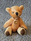 Russ Bears of the Month November Topaz  Jointed Bear Mini 2.5"