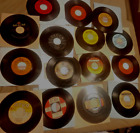 Lot 15 Classic 1950's - 1970's Records 7" Single 45 rpm Jukebox w/ Tags
