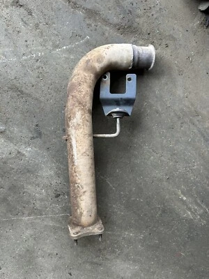 Tubo de escape usado GMC C4500 2009 Duramax 6,6 LMM original de fábrica Foto 1 de 4