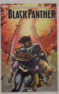 Marvel Action Black Panther # 1 Collector's Item Marvel IDW Publishing 2019 - Picture 1 of 10