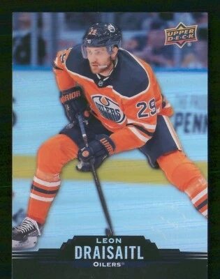 LEON DRAISAITL 2020-21 UPPER DECK TIM HORTON'S 20-21 NO 80         4815 - Image 1 of 2