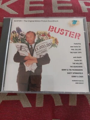 Various – Buster - Original Motion Picture Soundtrack - AUDIO CD - VGC - Image 1 of 2