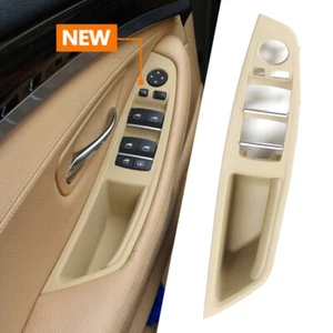 Innen Türgriff Verkleidung Abdeckung Beige Links Für BMW 5er F10 F11 2010-2016 - Bild 1 von 11