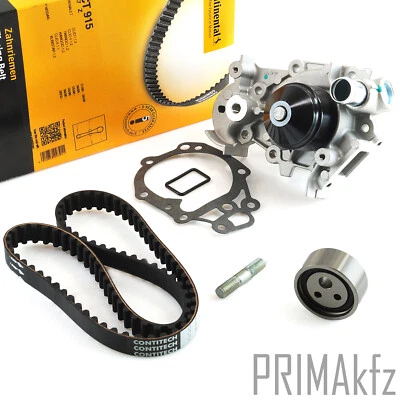 CONTI CT915 Zahnriemen + Spannrolle + Wapu für Renault Clio Twingo Kangoo 1.2