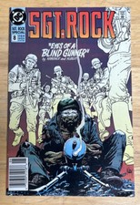 Sgt. Rock 8; Joe Kubert Cover & Art, R Kanigher Story; Ads: Dick Tracy, Superman