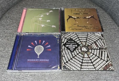 Modest Mouse 4 CD Lot Good News, Everywhere, Dead, Strangers - Image 1 of 2