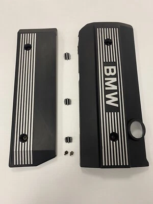 🚘 00-06 BMW X5 E53 3.0I 3.0L 6 CILINDROS MOTOR VÁLVULA TAPA PLÁSTICO SUPERIOR OEM Foto 1 de 4