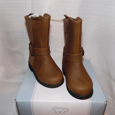 Botas marrones Koala para niños pequeños niñas talla 5 zapatos nuevos con etiquetas (P) Foto 1 de 4