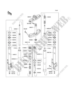 Bolt, Socket Kawasaki 92153-0537 - Foto 1 di 1