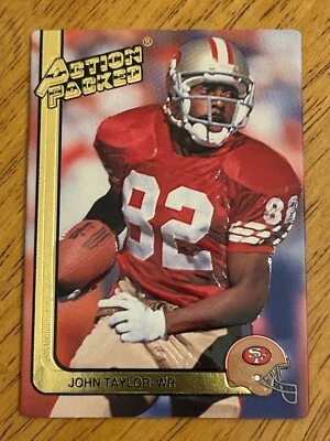 1991 Action Packed - #249 John Taylor @QJ67 - Image 1 of 2