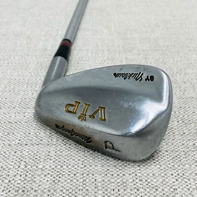 MacGregor VIP Tour Forged Pitching Wedge. S300 Stiff Steel - Good Condition # 14 - Image 1 of 4