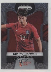2018 Panini Prizm World Cup Kim Young-Gwon Kim Younggwon #195