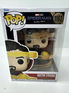 Funko Pop! Bonito vinilo Marvel Spider-Man No Way Home Doctor Strange #1162 - Imagen 1 de 8