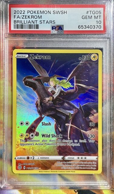 Mavin, Pokemon ZEKROM EX 044/093, HOLO RARE, NM Near Mint