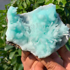 1,49 lb belle texture bleue naturelle pierre minérale échantillon cristal quartz