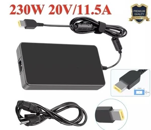 230W Power Adapter Charger For Lenovo Legion 5 7 5P C7 S7 Y540 Y545 ADL230NDC3A - Picture 1 of 6