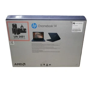 HP Chromebook 14‐db0043wm 14′′ FHD AMD A4‐9120C 4GB/32GB eMMC Chrome OS, Grado A - Imagen 1 de 5