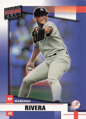 2002 Donruss Fan Club #16 Mariano Rivera - Image 1 of 2