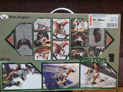 🌟NEU Nine Eagles Galaxy Visitor 1 Mini-Quadrocopter,  RTF Ready-to-fly🌟 - Bild 1 von 4