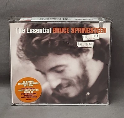 Bruce Springsteen - The Essential 3-CD Set CBS Records C2K 90773 Sealed  - Image 1 of 4