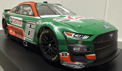 Brad Keselowski 2023 #6 Castrol Ford Mustang 1/504 NASCAR Diecast 1/24 - Image 1 of 4